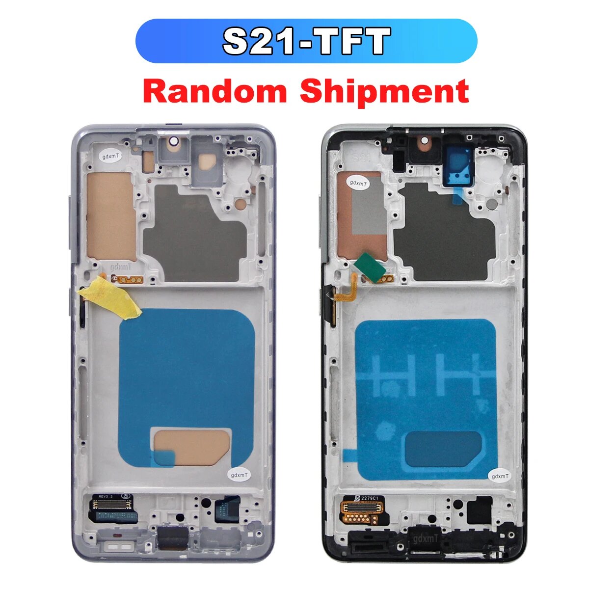 6,12 'ЖК-дисплей для Samsung S21 5G ЖК-дисплей SM-G991B G991B/DS G991U сменный преобразователь сенсорного экрана в сборе для дисплея S21