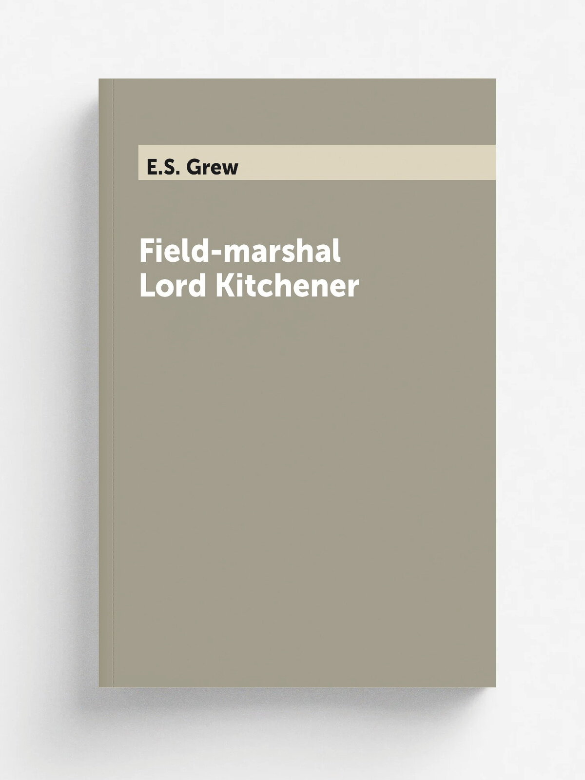 Field-marshal Lord Kitchener