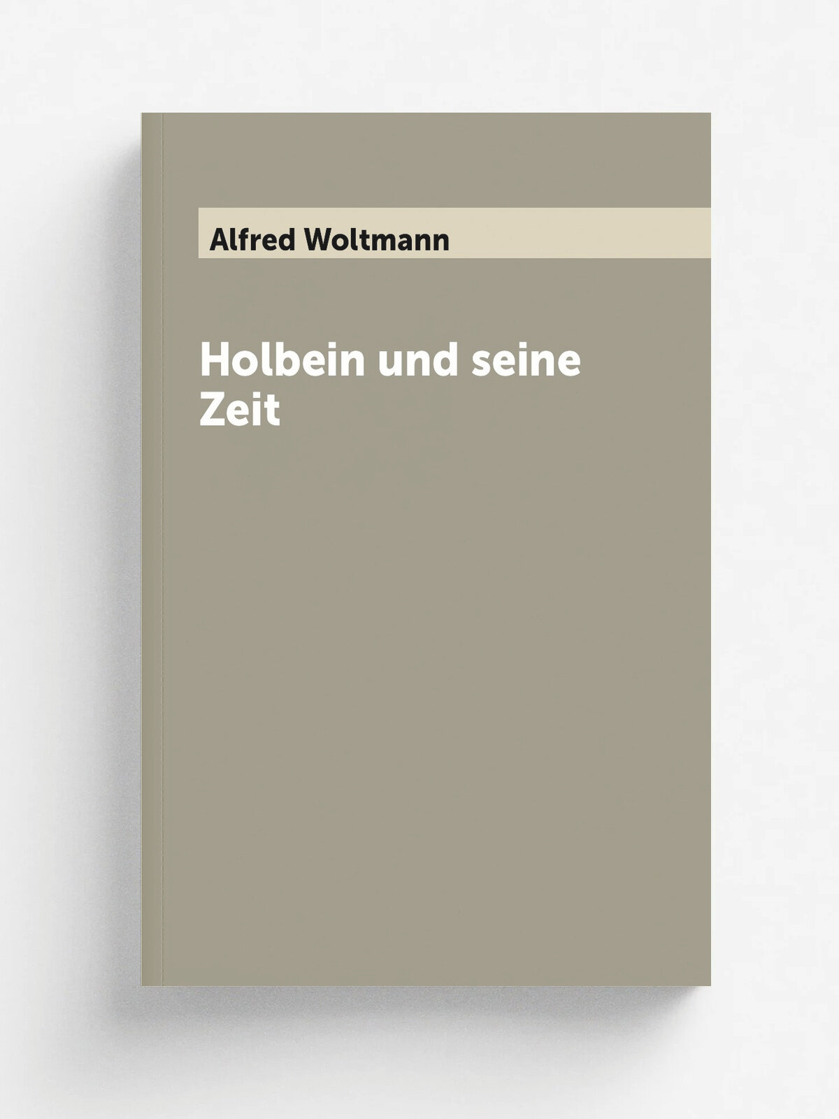 Holbein und seine Zeit