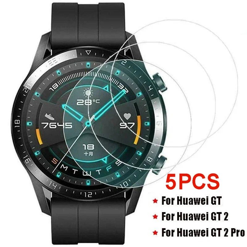 Защитная пленка для Huawei Watch GT 2, 5шт
