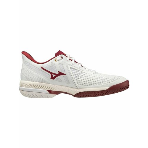 фото Кроссовки mizuno wave exceed tour 5 ac (w), полнота f (eu)/ на среднюю стопу, размер 6,5 uk, белый/коричневый