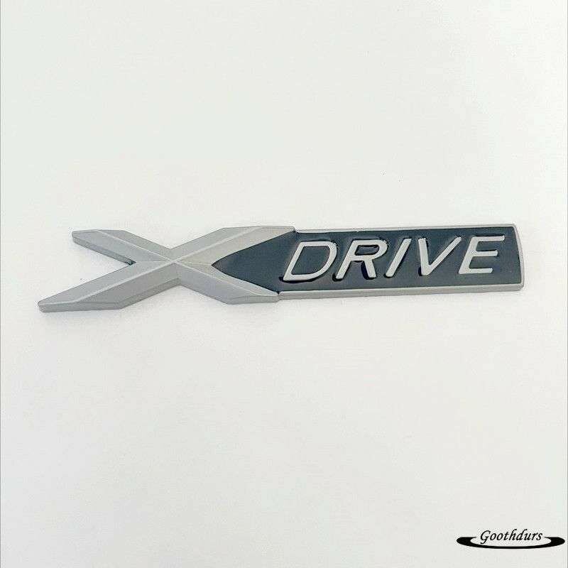 BMW 3D Metal X Drive Логотип Xdrive Логотип Xdrive-Постоянно обновляйте продукты