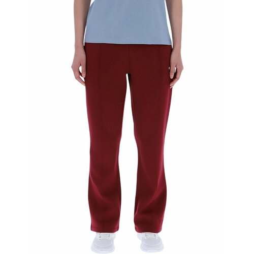 фото Брюки спортивные reebok brielle pintuck open hem jogger w, размер l, бордовый