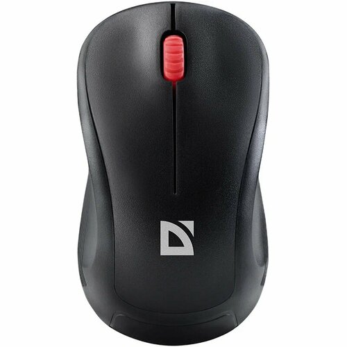 Мышь Defender Bit MB-205 52205, беспроводная, оптическая, для правой руки, черная