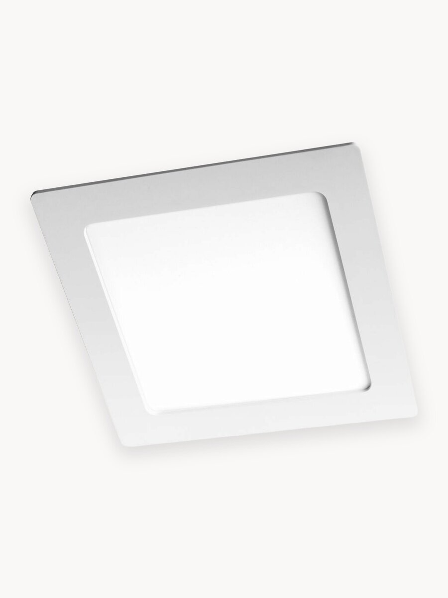 Светильник встраиваемый Jazzway PPL-S 15w 4000K IP40 190×190×20 мм ультратонкий