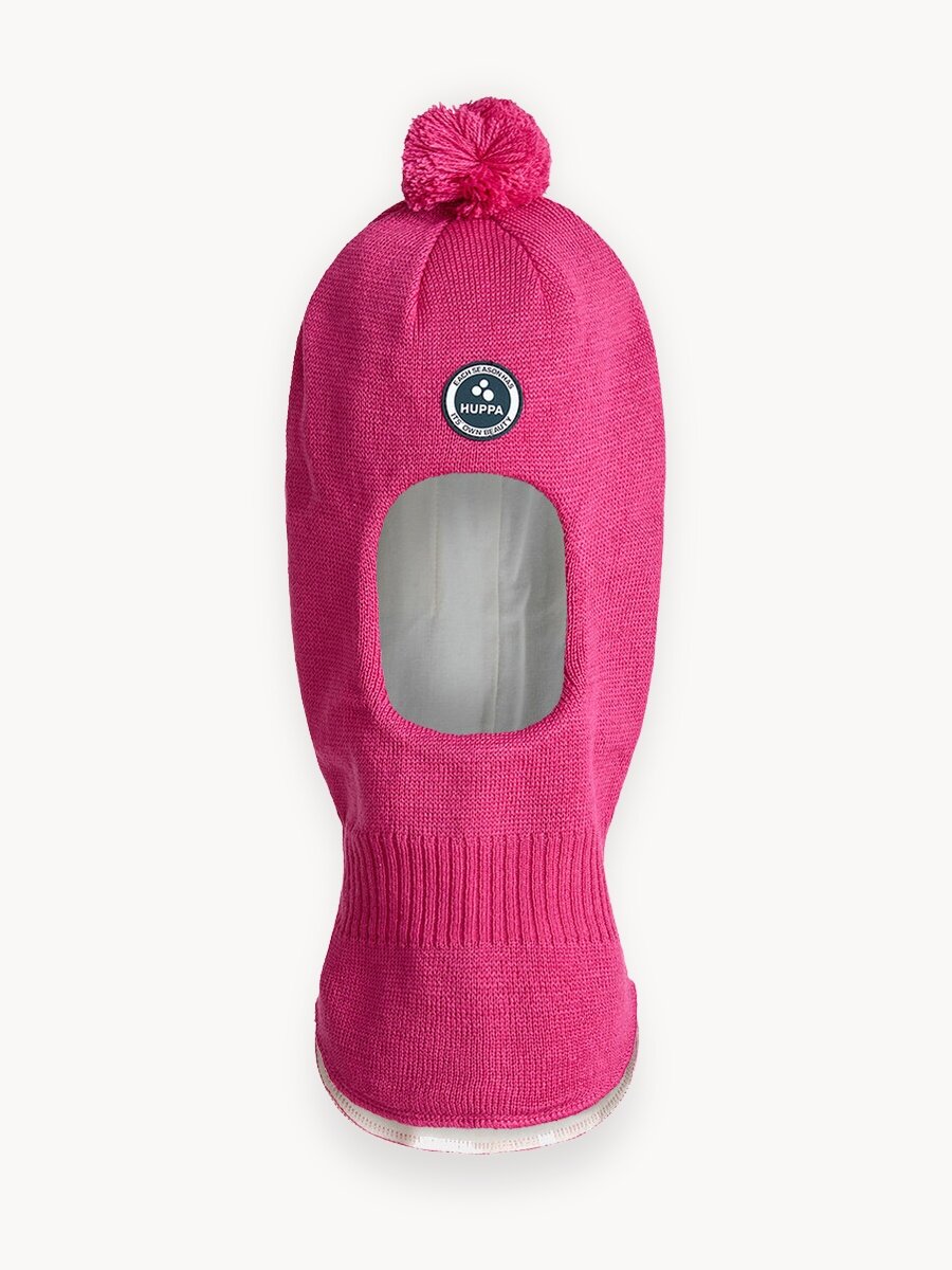 Шапка Huppa Kelda для девочек, размер 00M, фуксия