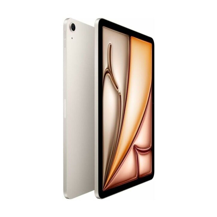 Планшет Apple iPad Air 13 M4 256Gb Wi-Fi+Cellular Звездный свет — фото 1