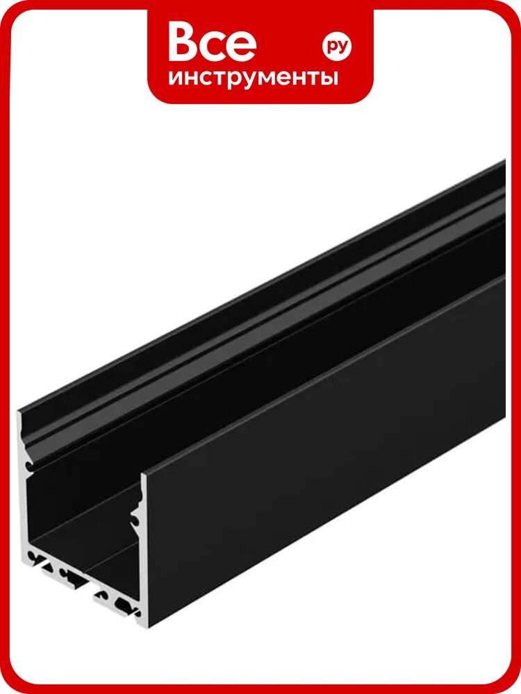 Профиль Arlight SL-LINE-3535-2000 BLACK 2м 062591