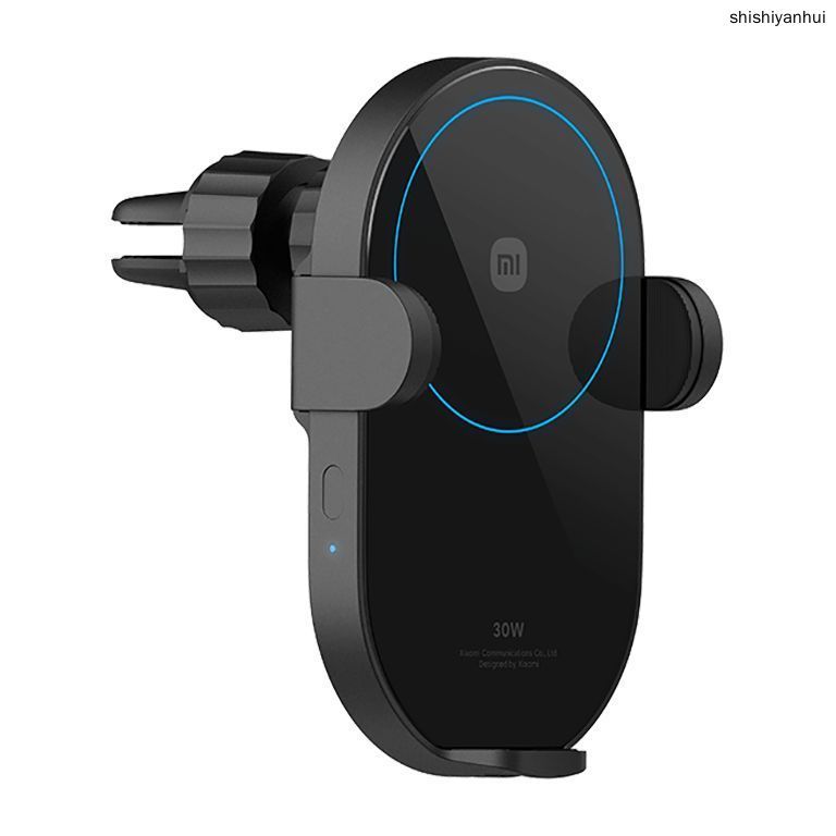 Автомобильный держатель с беспроводной зарядкой Xiaomi Wireless Car Charger 30W (W03ZM)