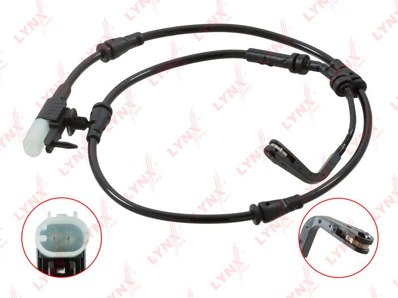 Bw-1153 Датчик Износа Тормозных Колодок Lynxauto (LYNX BW-1153)