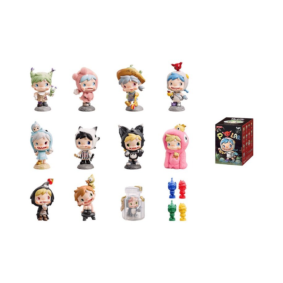 Фигурки-сюрпризы POP MART monster village