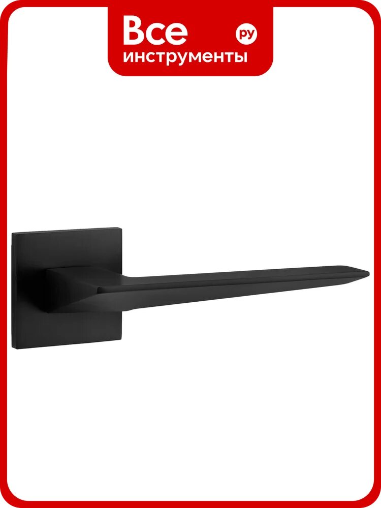Дверные ручки Code Deco Slim H-30133-A-BLM 32790
