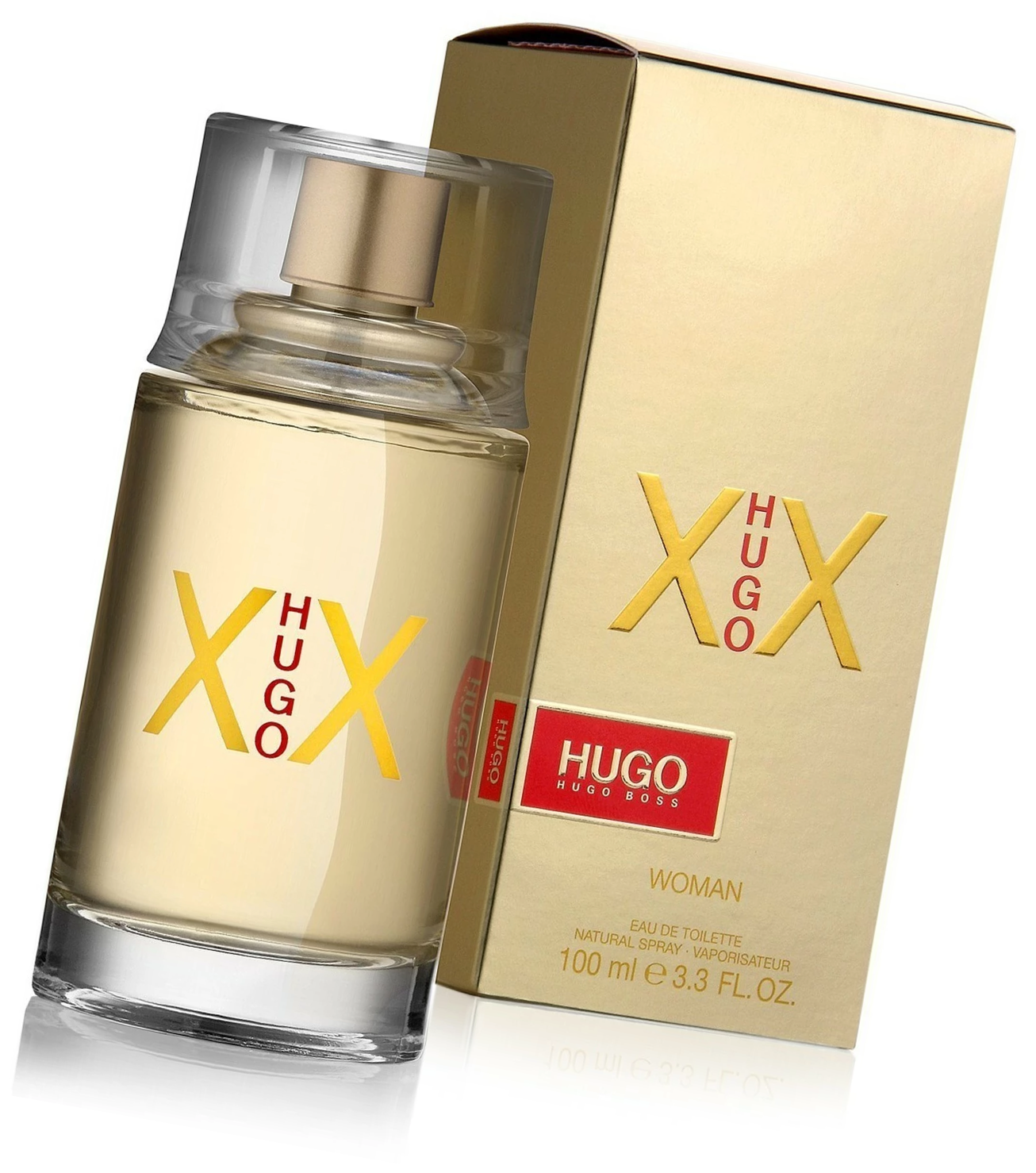 Туалетная вода Хьюго Босс Хуго Хх Woman 100 мл женская - Hugo Boss Hugo Xx