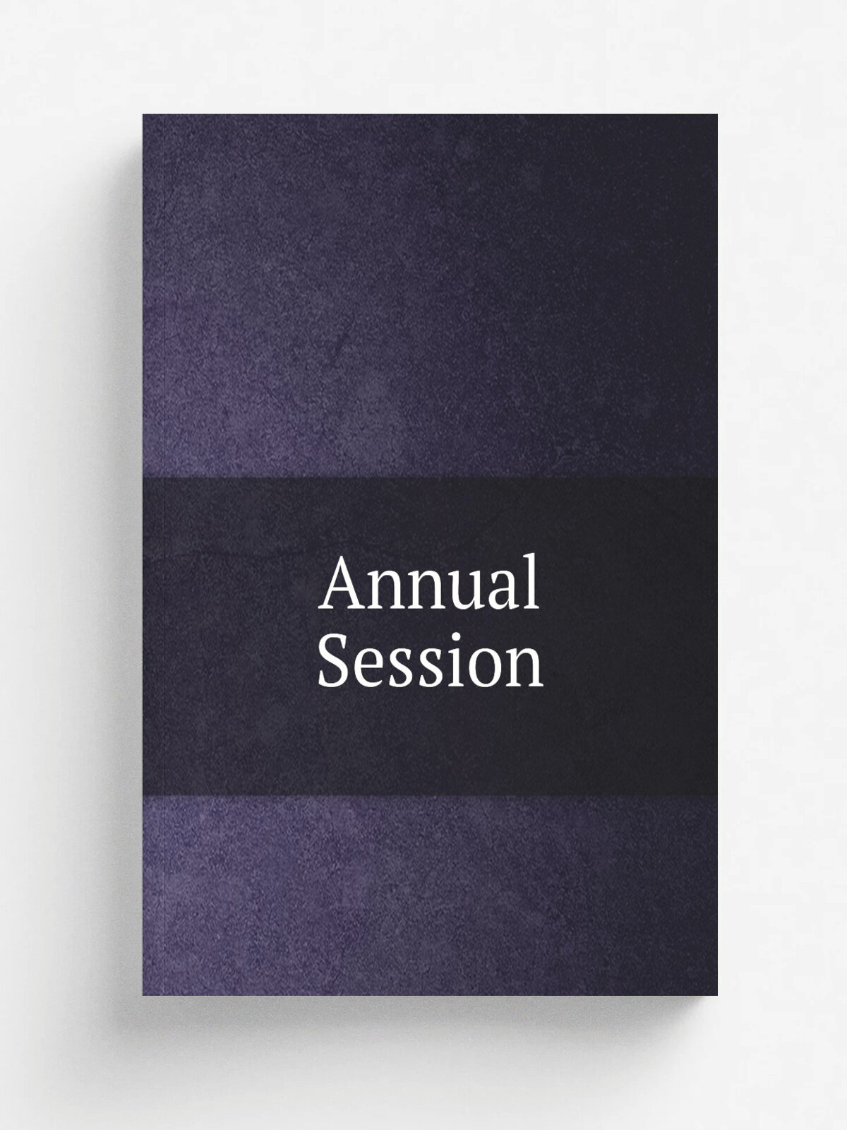 Annual Session