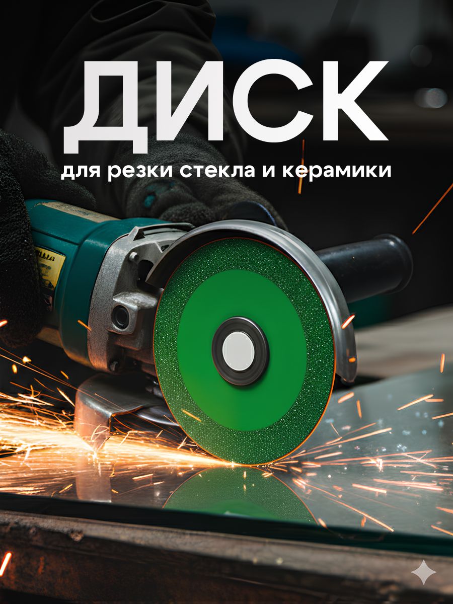 Диск алмазный 100 x 22