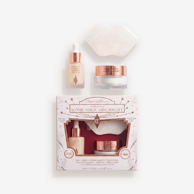 Charlotte Tilbury Подарочный набор CHARLOTTE'S ICONIC MAGIC MINI SKIN SET Mini Skincare Set, 3 средства
