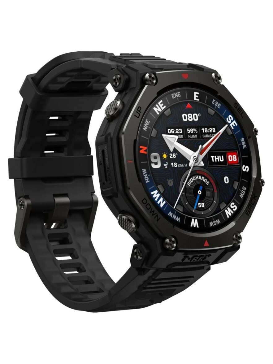 Смарт-часы Amazfit T-Rex 3 Pro A2444 Черный — фото 1