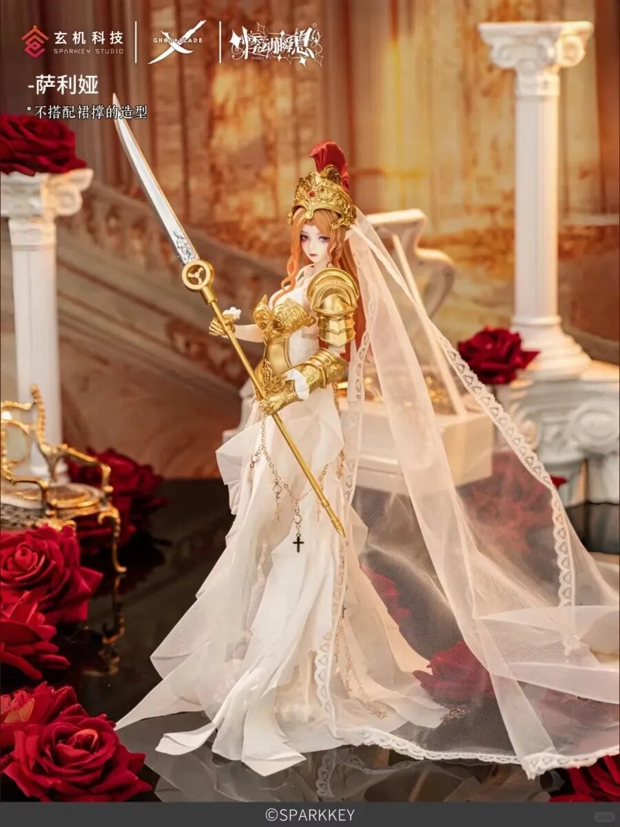 Блайн‑бокс BJD Ghost Blade, Подвижная Кукла‑фигурка 1/6
