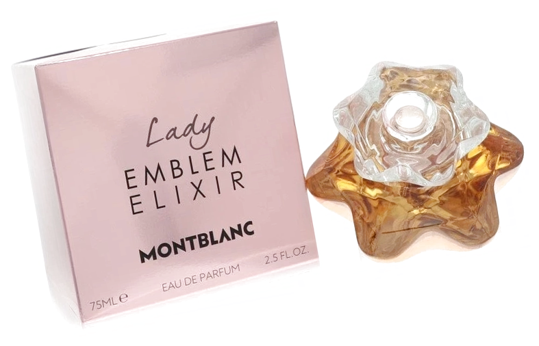 Женская парфюмерная вода Монблан Леди Эмблем Элексир 75 мл - Lady Emblem Elixir
