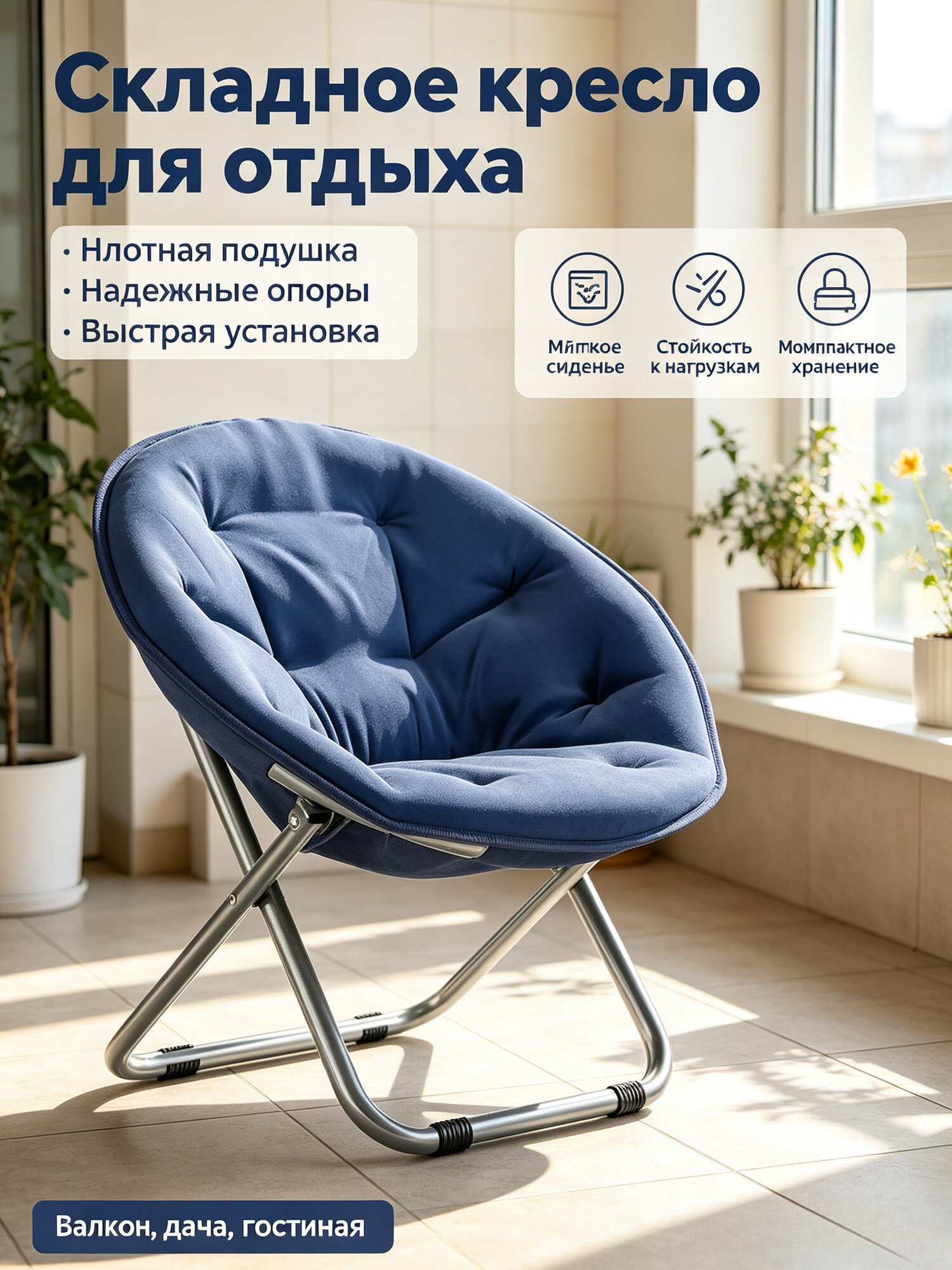 Складной стул ленивый диван Складной стул ленивый диван Складной стул ленивый диван