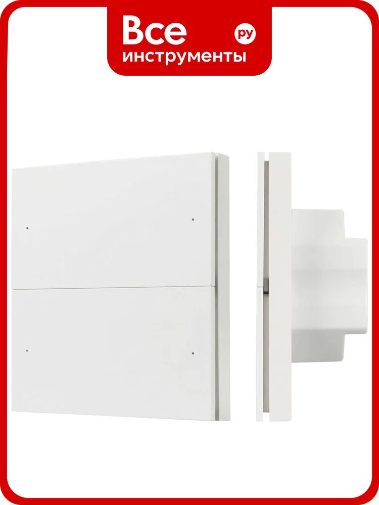 Кнопочная панель INTELLIGENT ARLIGHT SMART-DMX512-801-22-4G-4SC-DIM-IN White IARL, IP20 037333