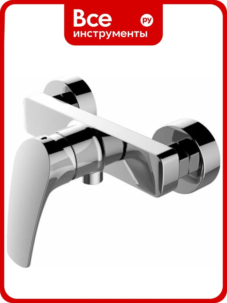 Смеситель для душа, хром Aquanet AF330-30C Static 00237443
