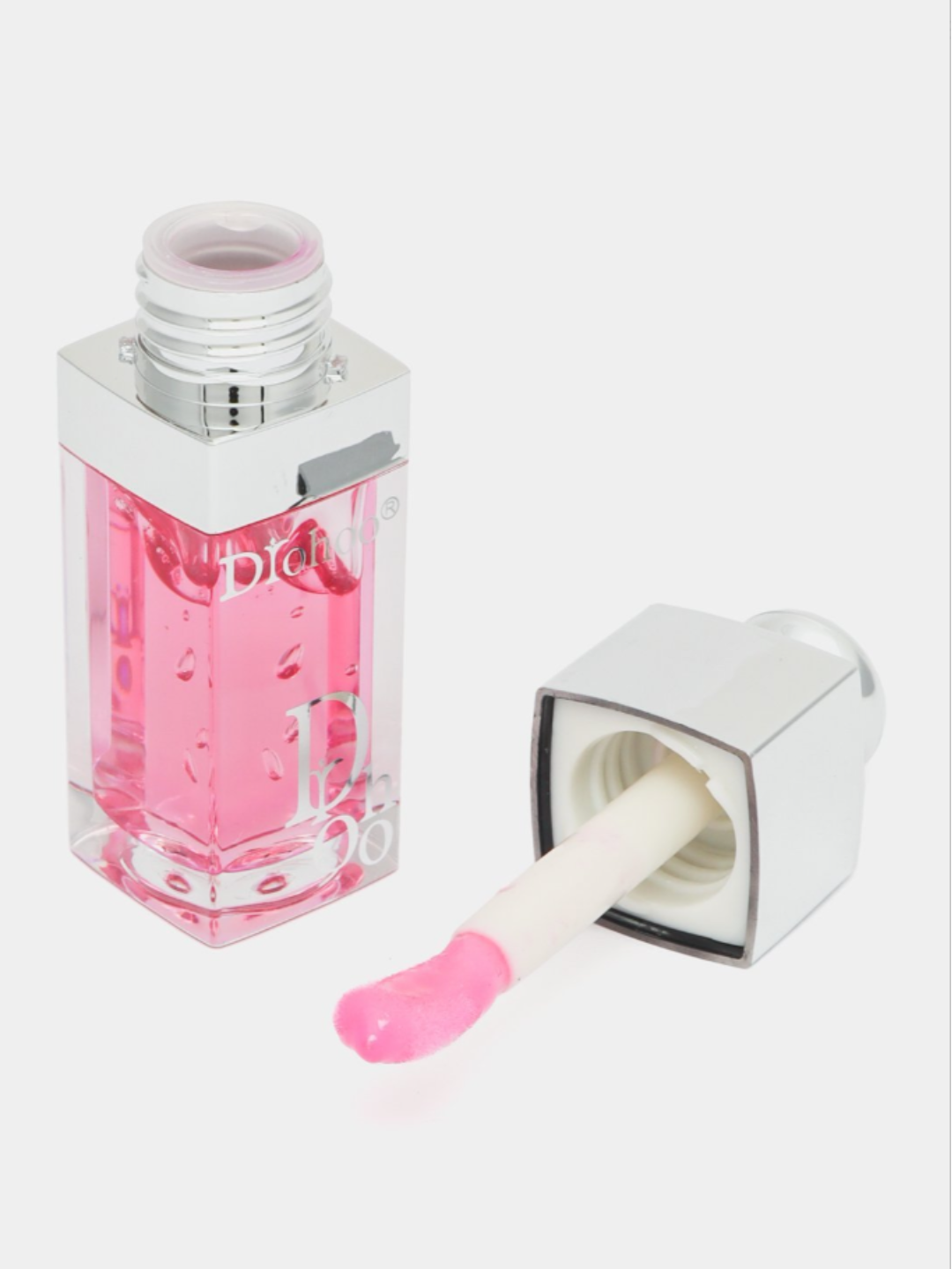 Бальзам-масло для губ Drohoo "Естественное сияние", прозрачный, увлажняющий, 120 мл no.03#