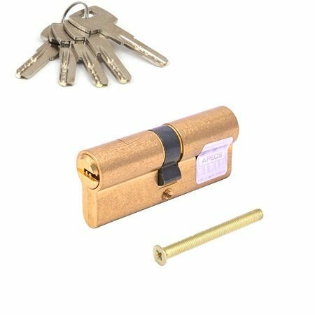 Цилиндровый механизм Apecs SM-80-G золото