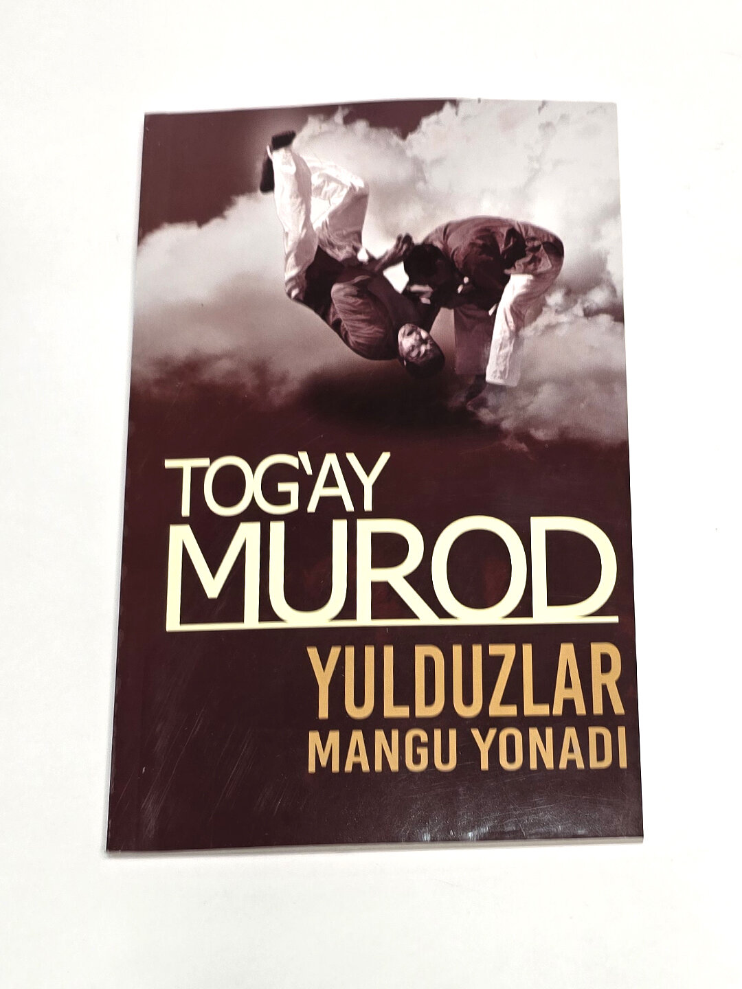 Книга, Юлдузлар мангу ёнади. Тогай Мурод — фото 1