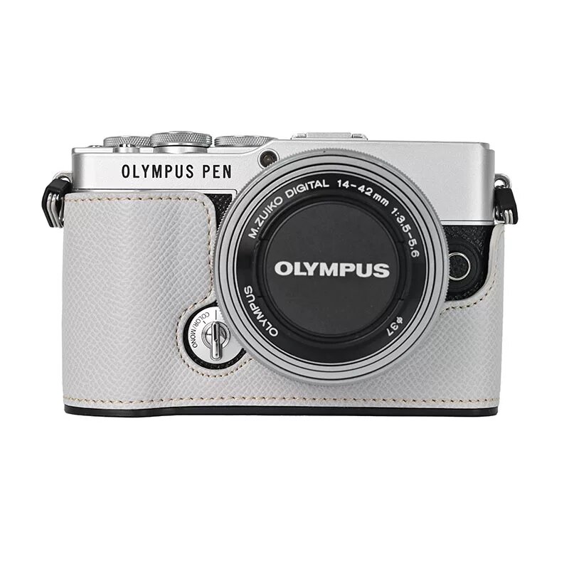 Камерная подставка с рисунком для Olympus PEN E-P7, светло-серый, для компактных зеркальных камер