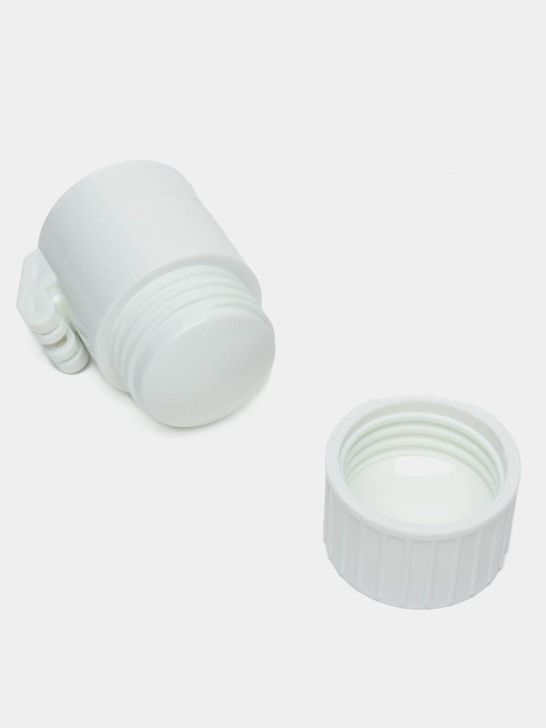 Таблетница 3 в 1: измельчитель и делитель таблеток, медицинский инструмент для лекарств, безопасный нож-открывалка — фото 1