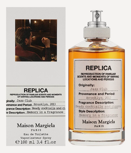 Изображение товара Maison Margiela Replica Jazz Club мужская туалетная вода 100 мл