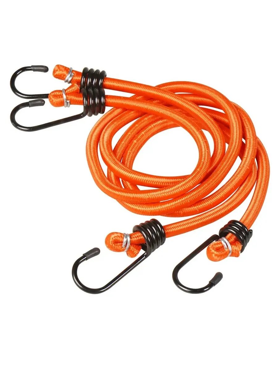 Набор универсальных эластичных стяжек для грузов — фото 1