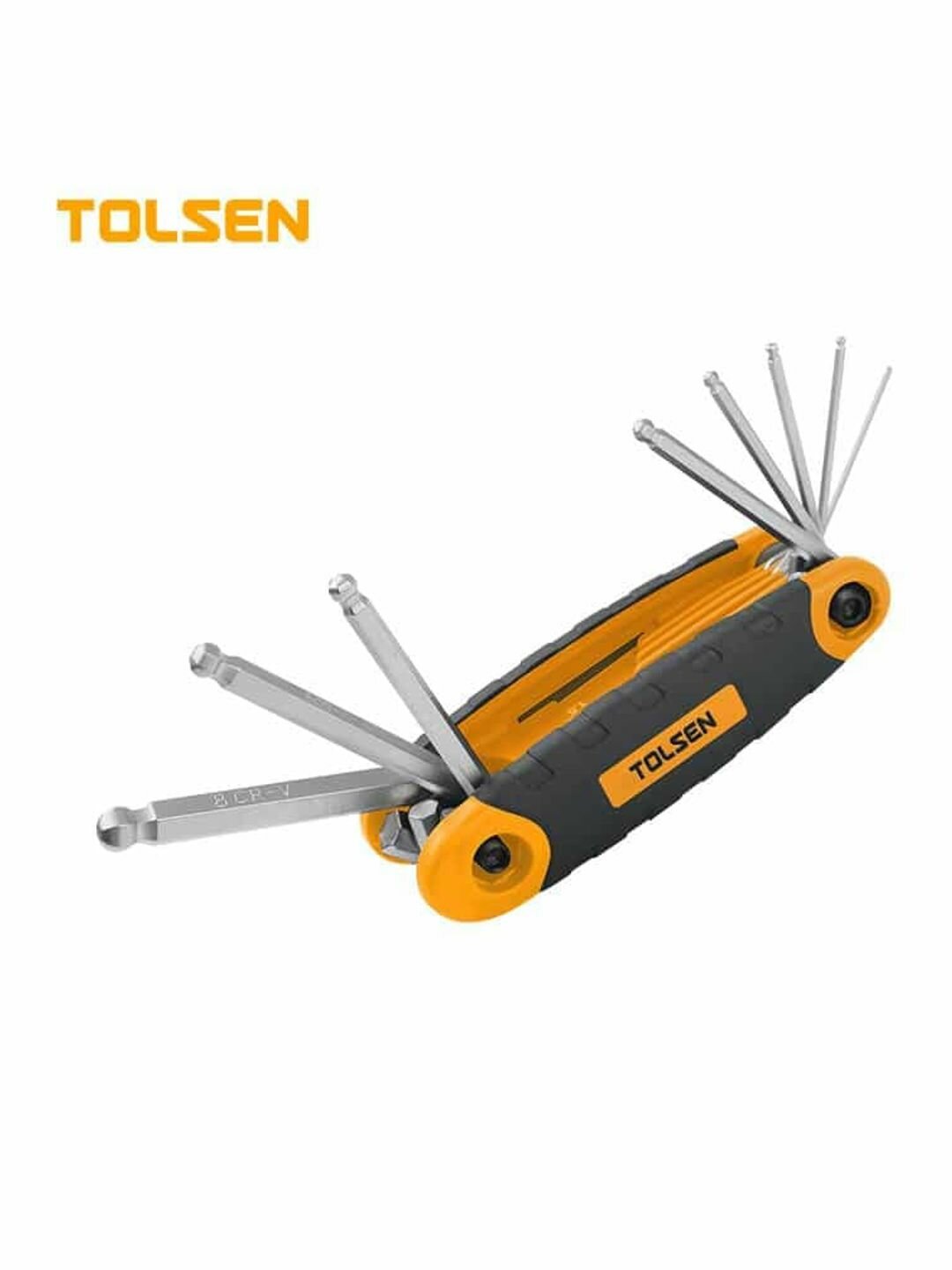 Набор шестигранников TOLSEN с шаром, трансформер, 8 предметов 20068 — фото 1