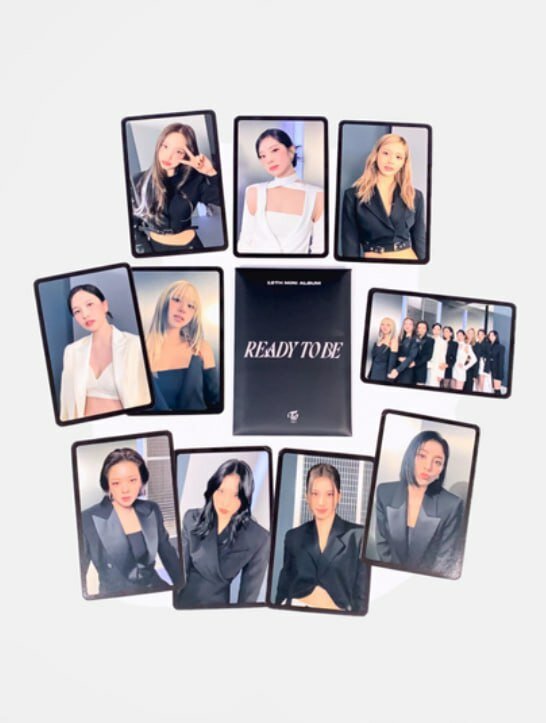 Твайс - реди ту би фотокарты кпоп 8шт — фото 1