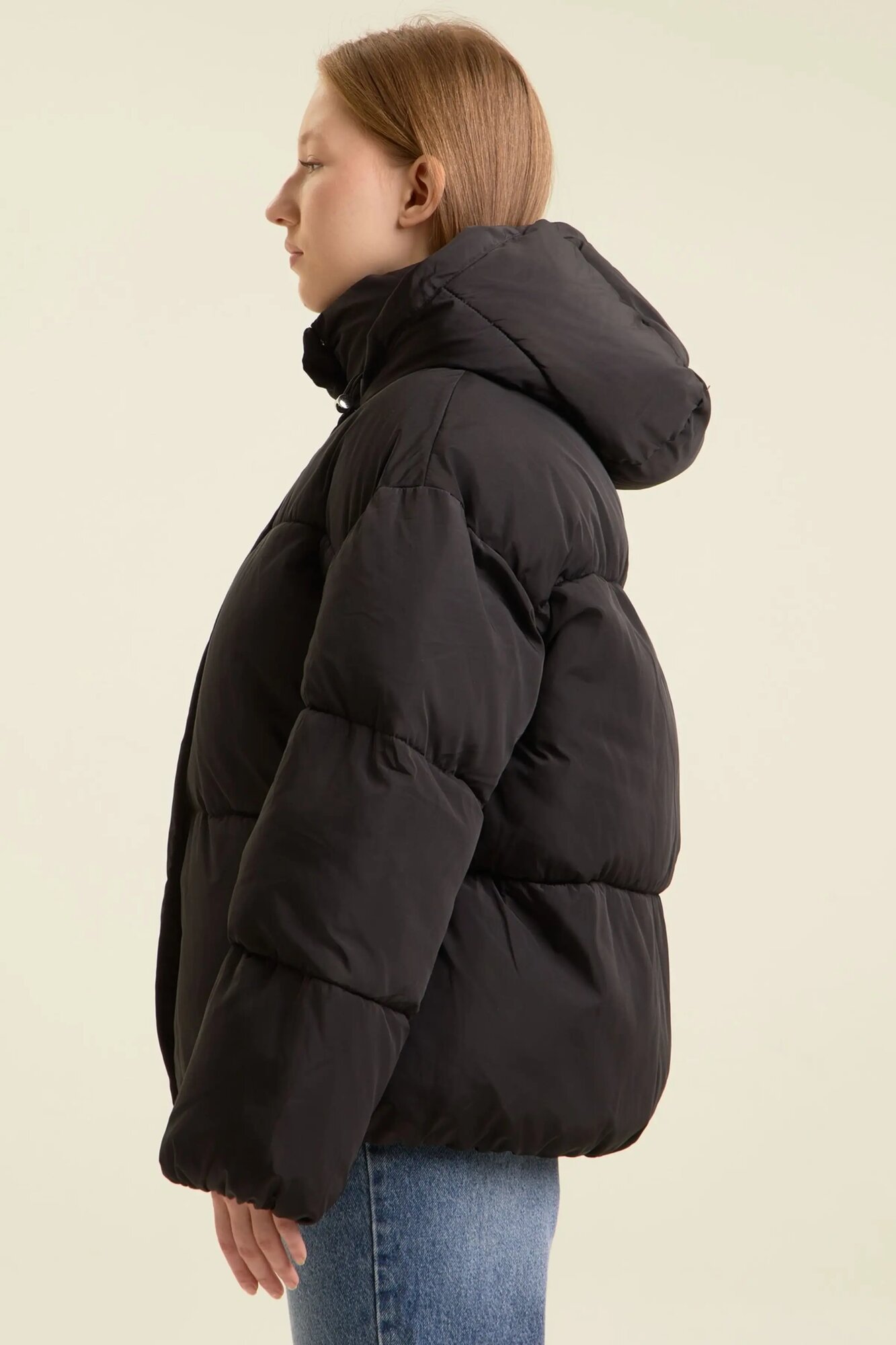 Куртка Selfie, размер XS, черный — фото 1