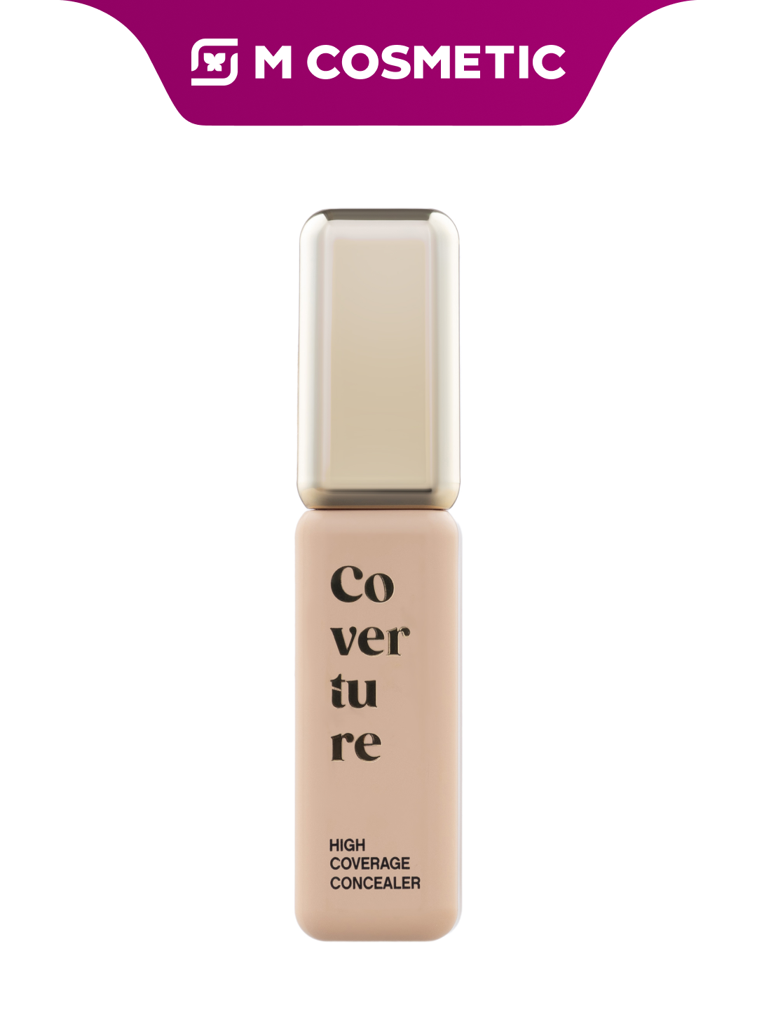 Консилер Vivienne Sabo Coverture, плотное покрытие 02 тон, 5 г