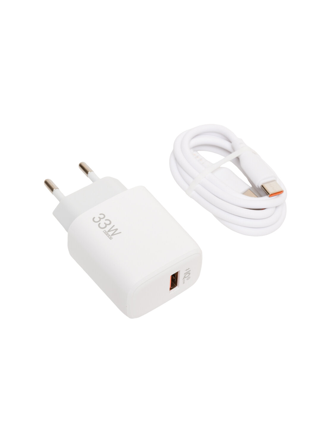 Зарядное устройство, кабель Type-C, с быстрой зарядкой power quick charge 5.0 — фото 1