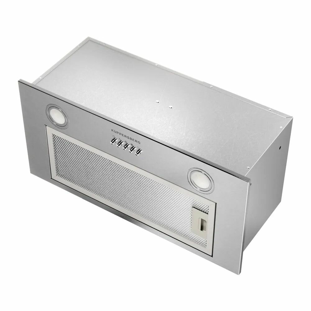 Встраиваемая вытяжка KUPPERSBERG INPUSH 60 X, официальная гарантия — фото 1