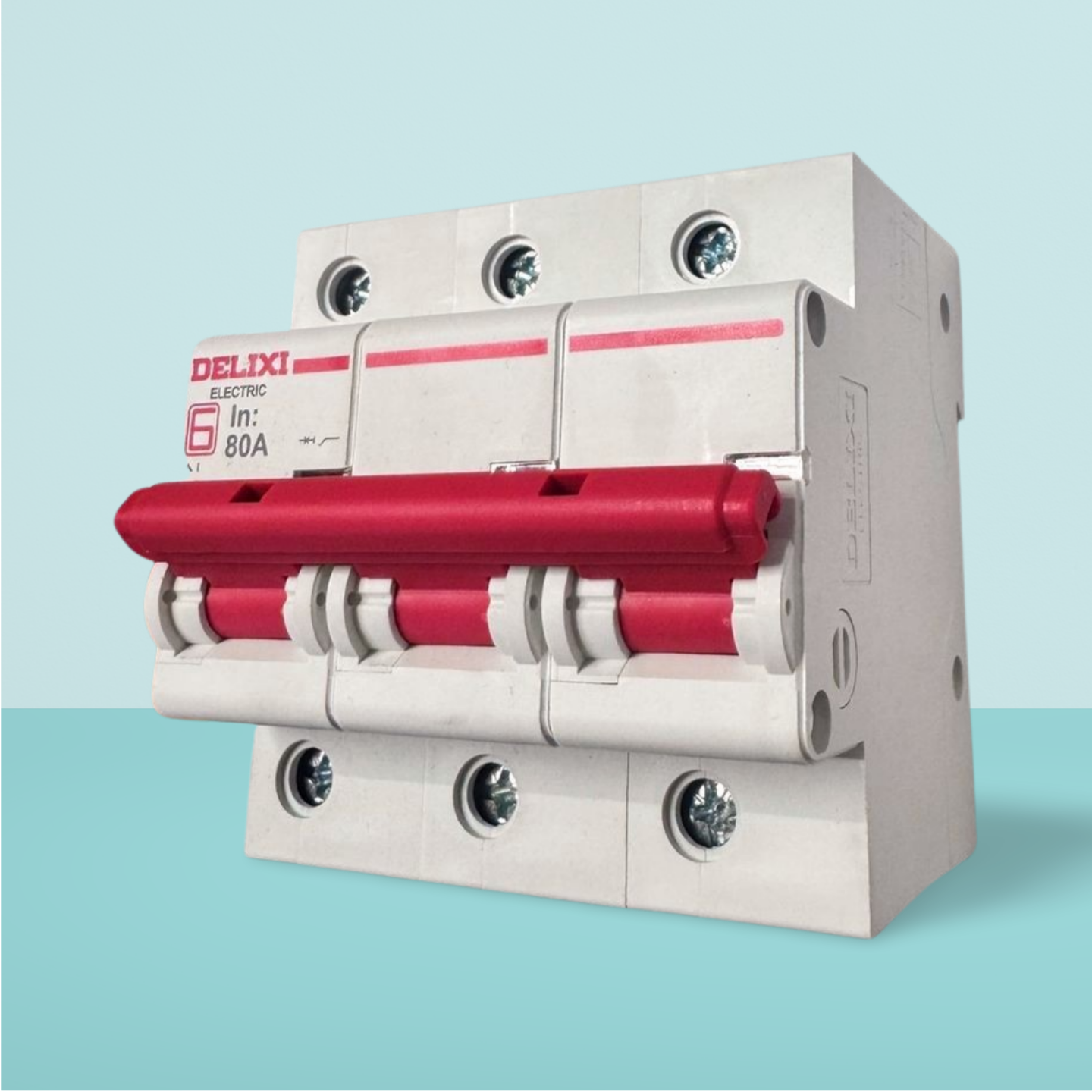Авт. выкл. DELIXI CDB6I-125 3P C 80A — фото 1