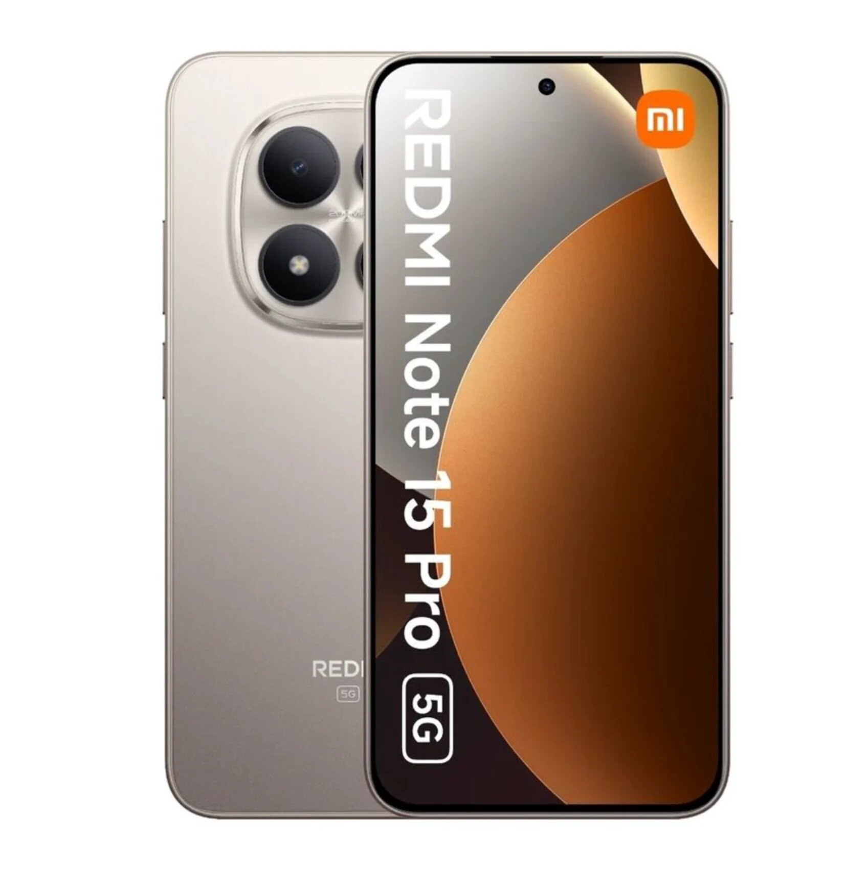 Смартфон Xiaomi Redmi Note 15 Pro 5G, titanium, AMOLED, 256ГБ, 8ГБ RAM, Android, титановый — фото 1