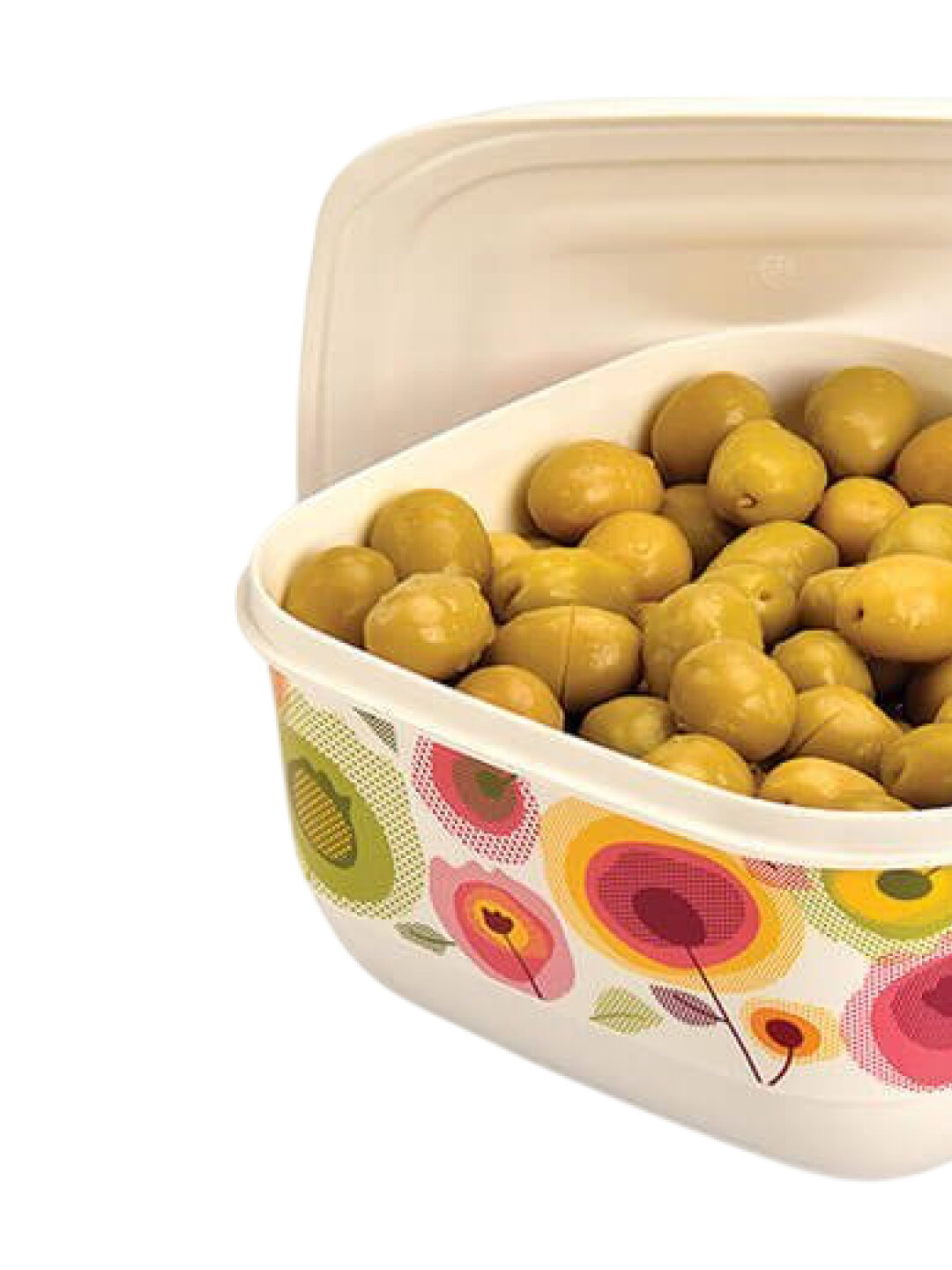 UCSAN PLASTIK Контейнер арт M-883 17,4х17,4х10см, объем 1,9л — фото 1