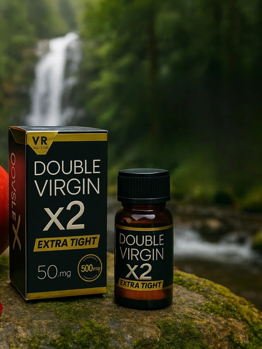 Double Virgin X2 Extra Tight, натуральное средство, для женского здоровья