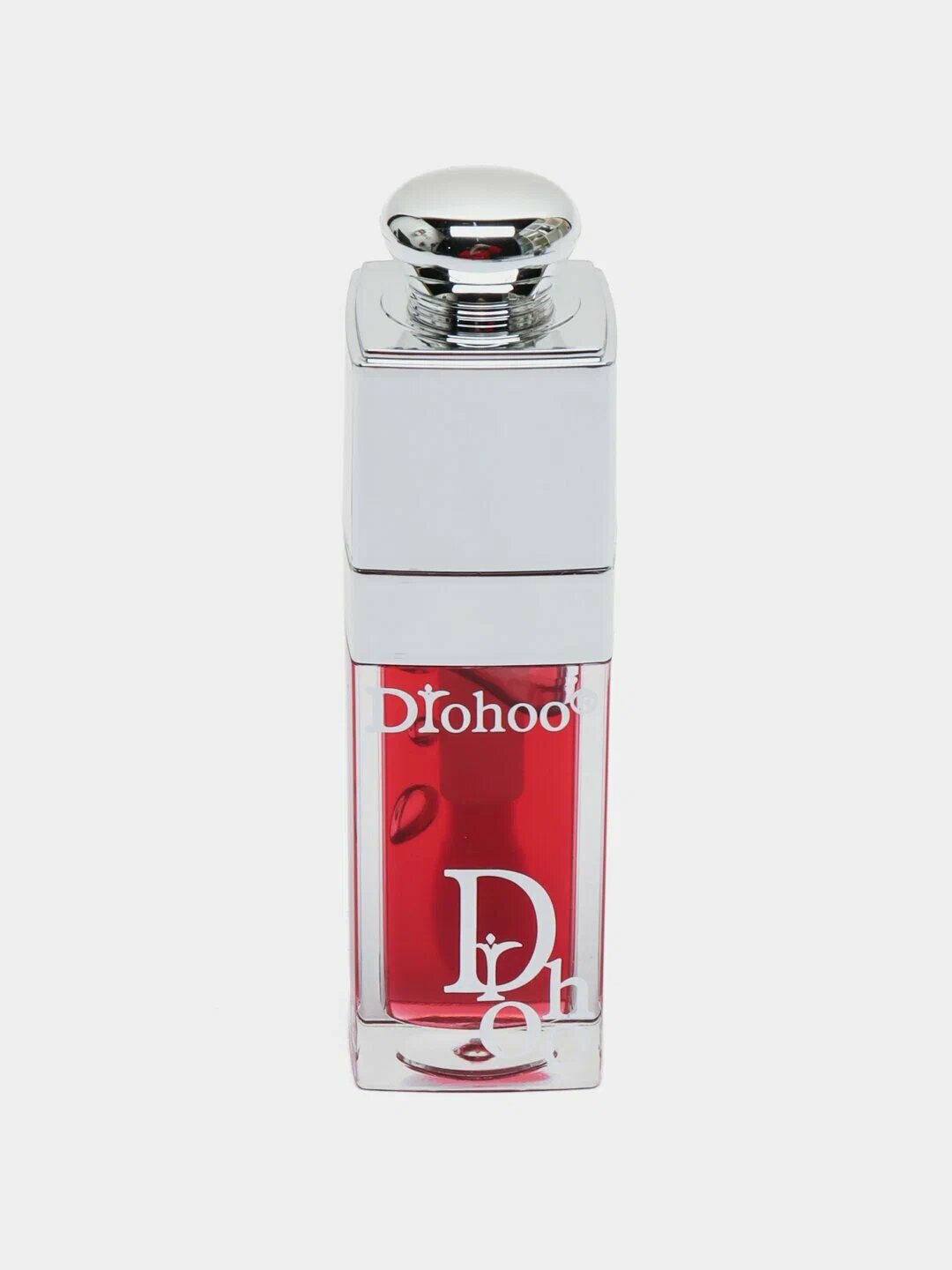 Масло-блеск DROHOO Dior, для губ, увлажняющее, с натуральными маслами, красный
