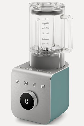 Изображение товара Блендер Smeg BLC02EGMEU, мощность 1400 Ватт, объем кувшина 1,5 л, 9 скоростей вращения