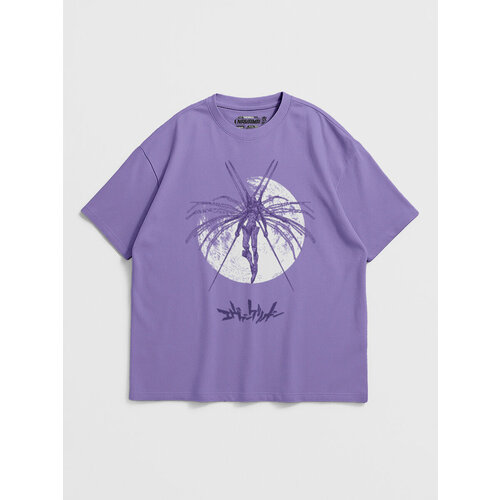 фото Футболка nakama, размер l-xl, фиолетовый