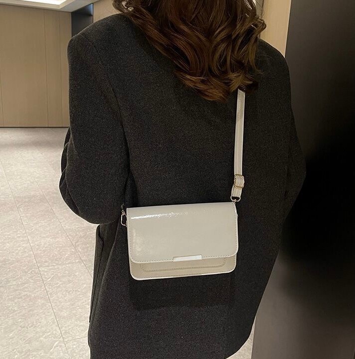 Сумка кросс-боди , серебристый — фото 1