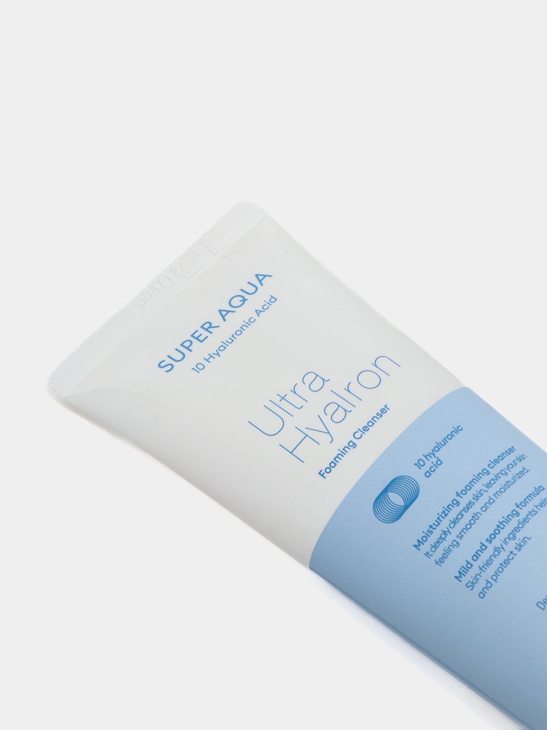 Очищающая пенка Missha "Super Aqua Ultra Hyalron", с гиалуроновой кислотой