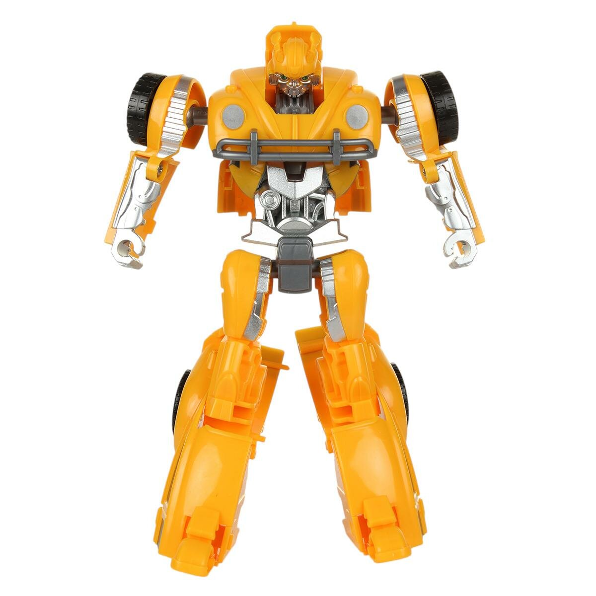Трансформер-машина, механический робот, пластик, яркий дизайн, для