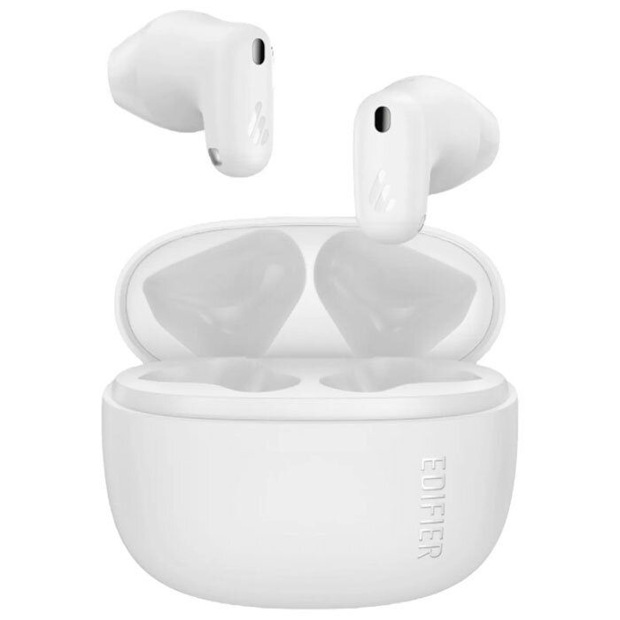 Bluetooth наушники вкладыши с микрофоном Edifier X1 Life , TWS беспроводная гарнитура, белые
